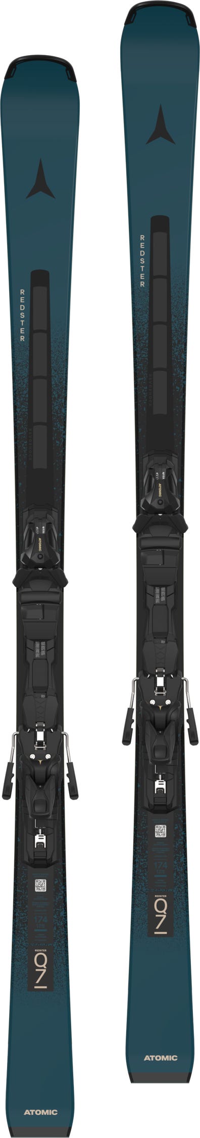 Atomic Redster Q7 Revoshock C Skis + Mi 12 GW Bindings