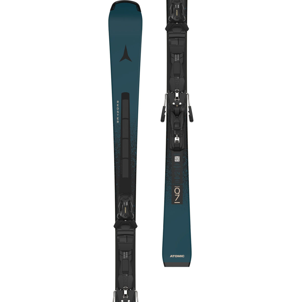 Atomic Redster Q7 Revoshock C Skis + Mi 12 GW Bindings