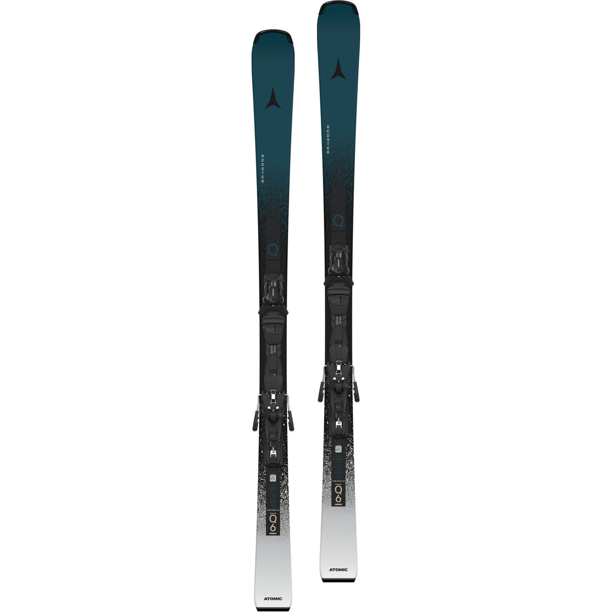 Atomic Redster Q6 Skis + Mi 12 Bindings