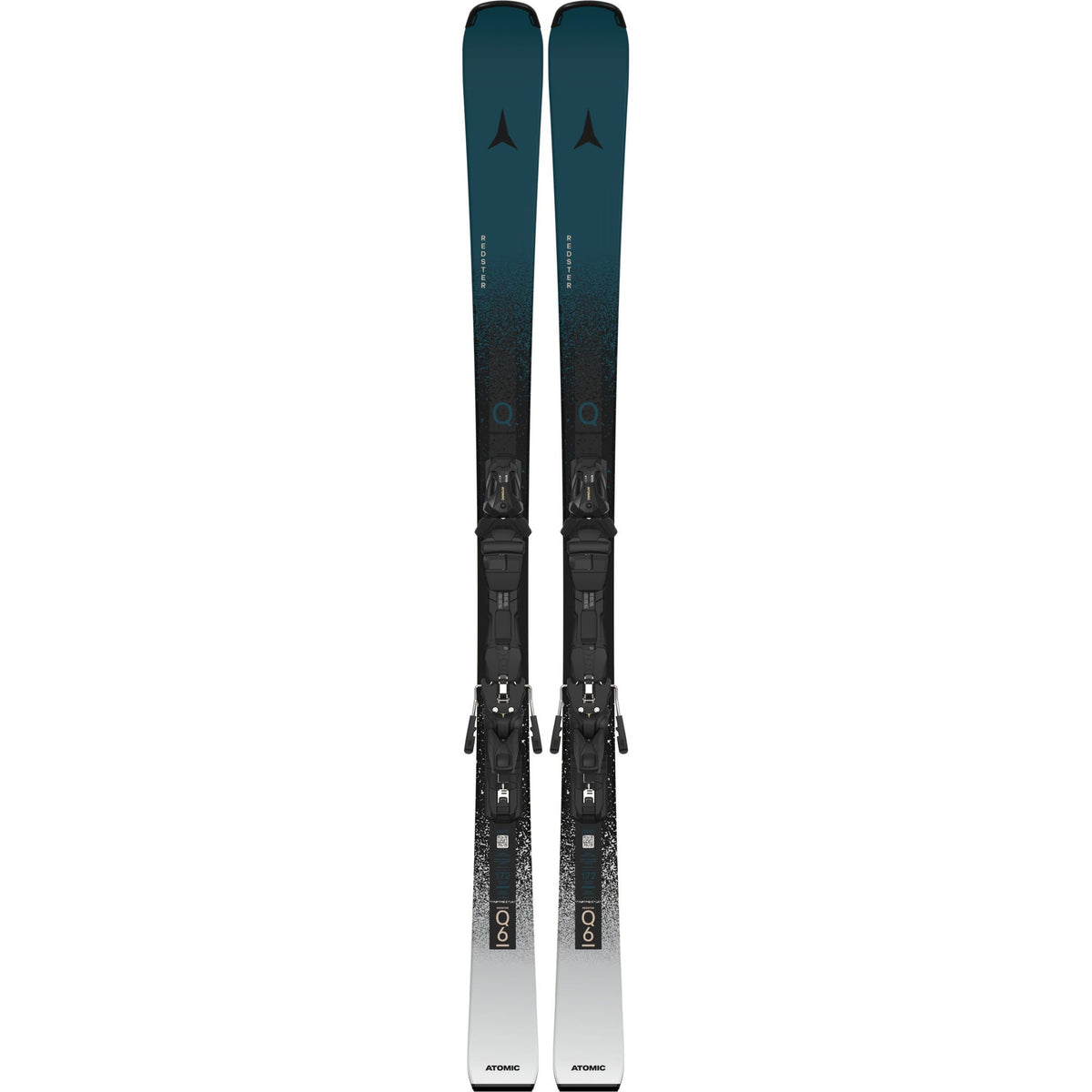 Atomic Redster Q6 Skis + Mi 12 Bindings