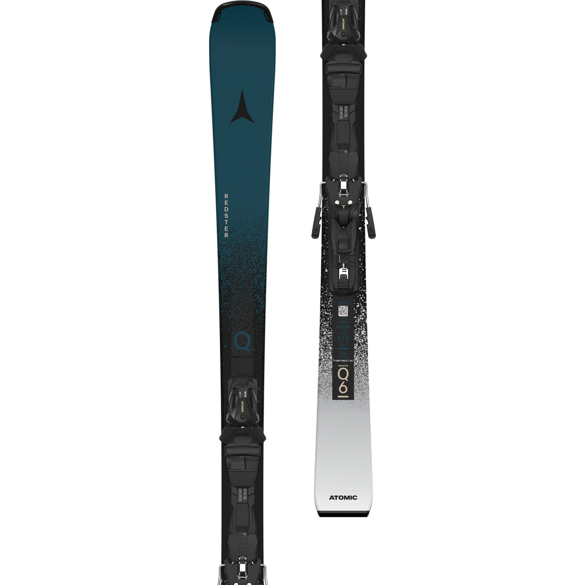 Atomic Redster Q6 Skis + Mi 12 Bindings