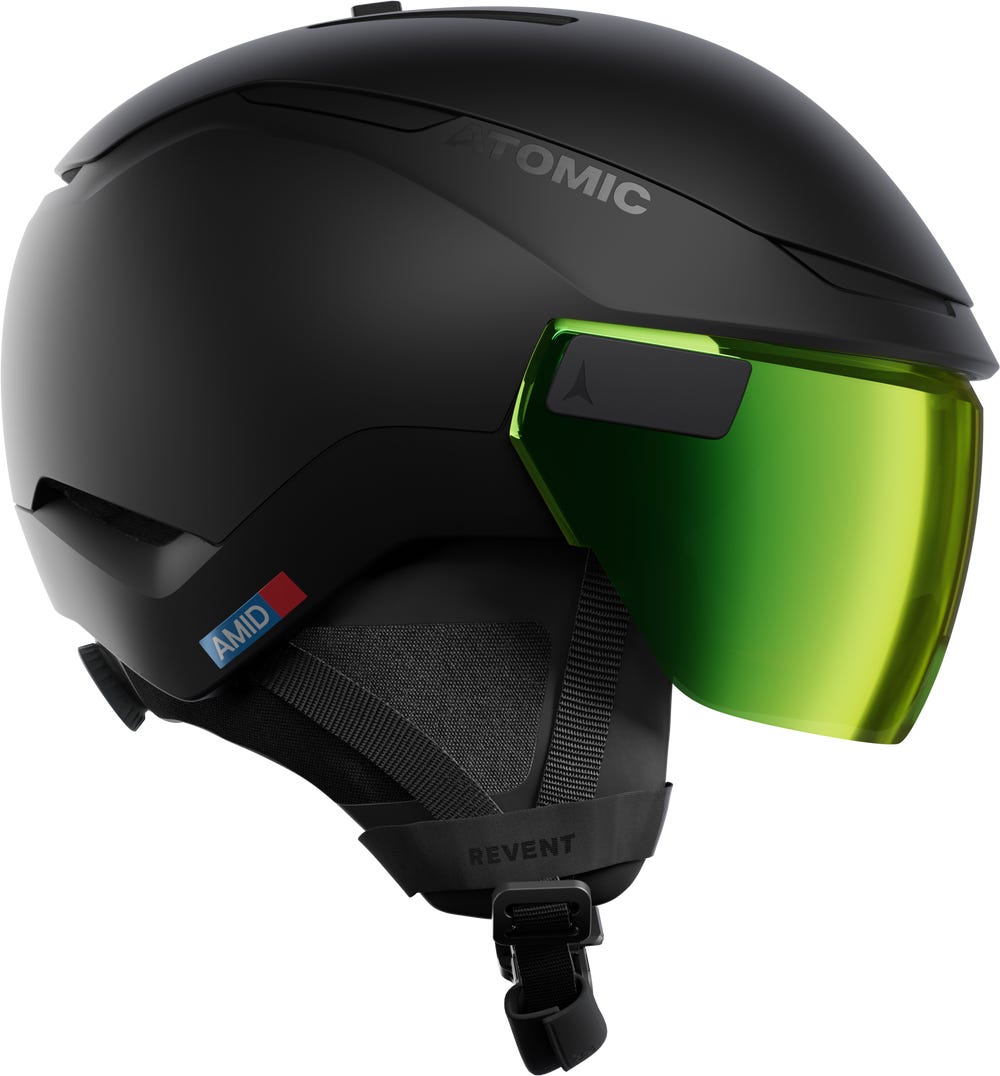 Atomic Revent GT AMID Visor HD Photo Helmet