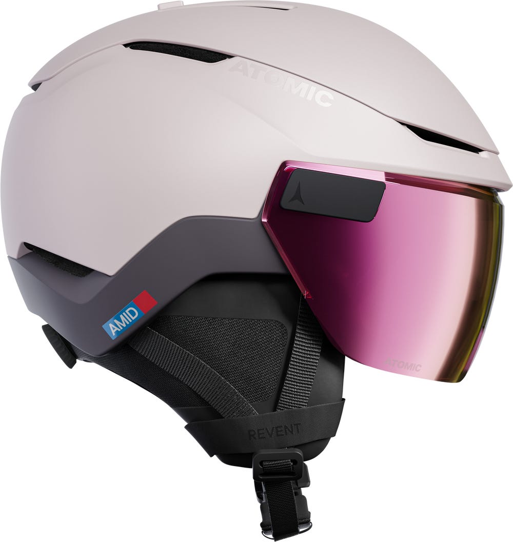 Casque Atomic Revent Gt Amid Visor Hd