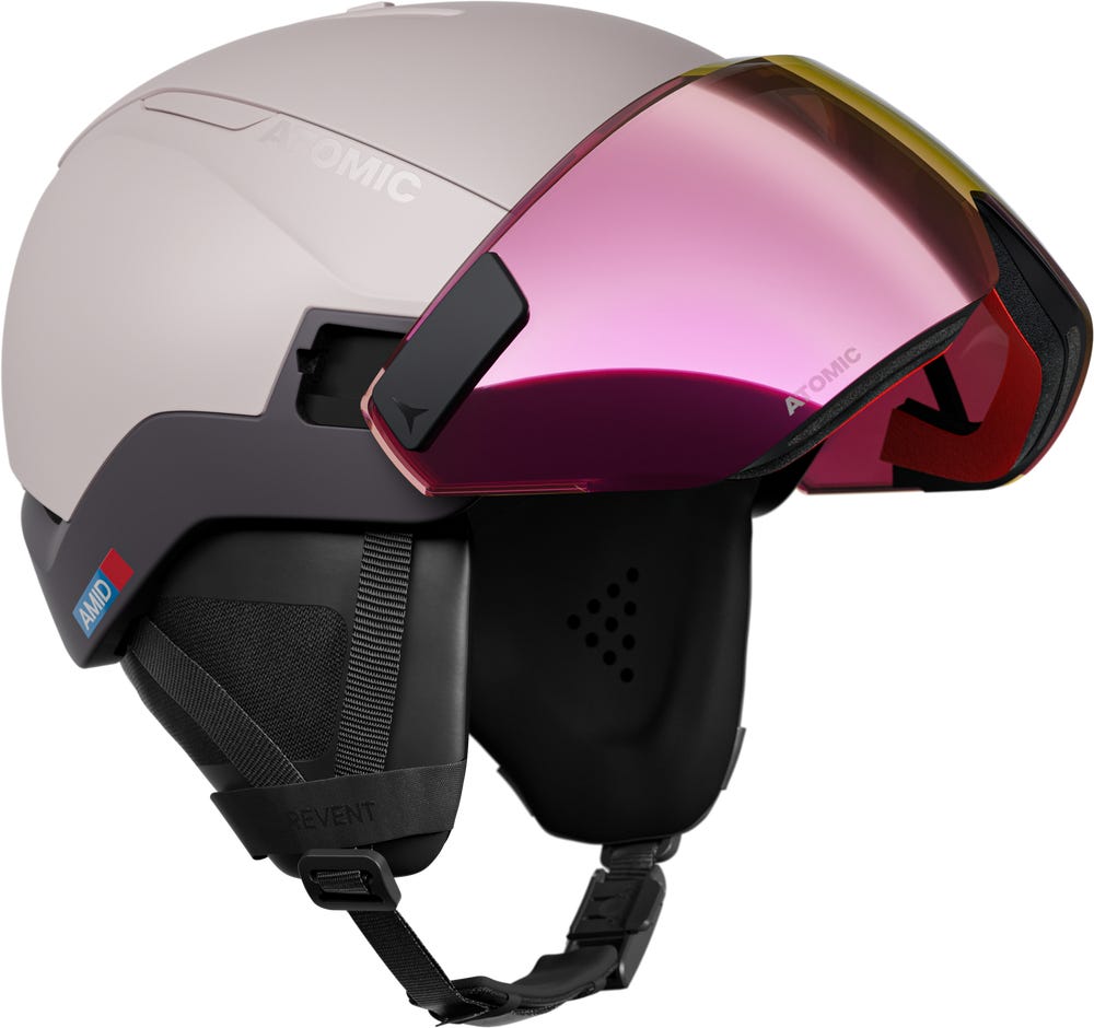 Casque Atomic Revent Gt Amid Visor Hd