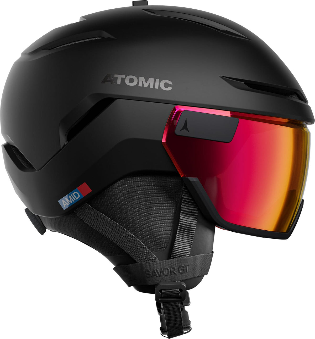 Atomic Revent GT AMID Visor HD Photo Helmet