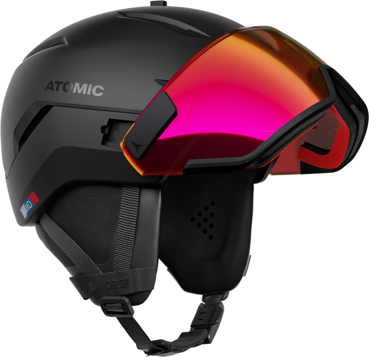 Atomic Revent GT AMID Visor HD Photo Helmet