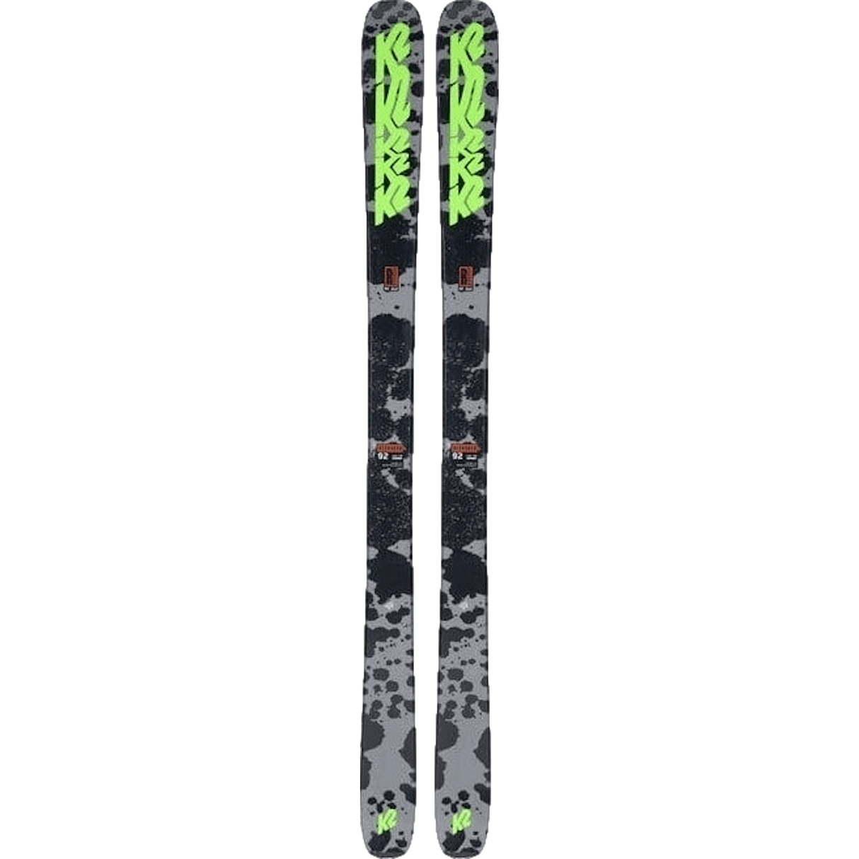 K2 Reckoner 92 Ski Twin Tips Men Flat All-Mountain Performance