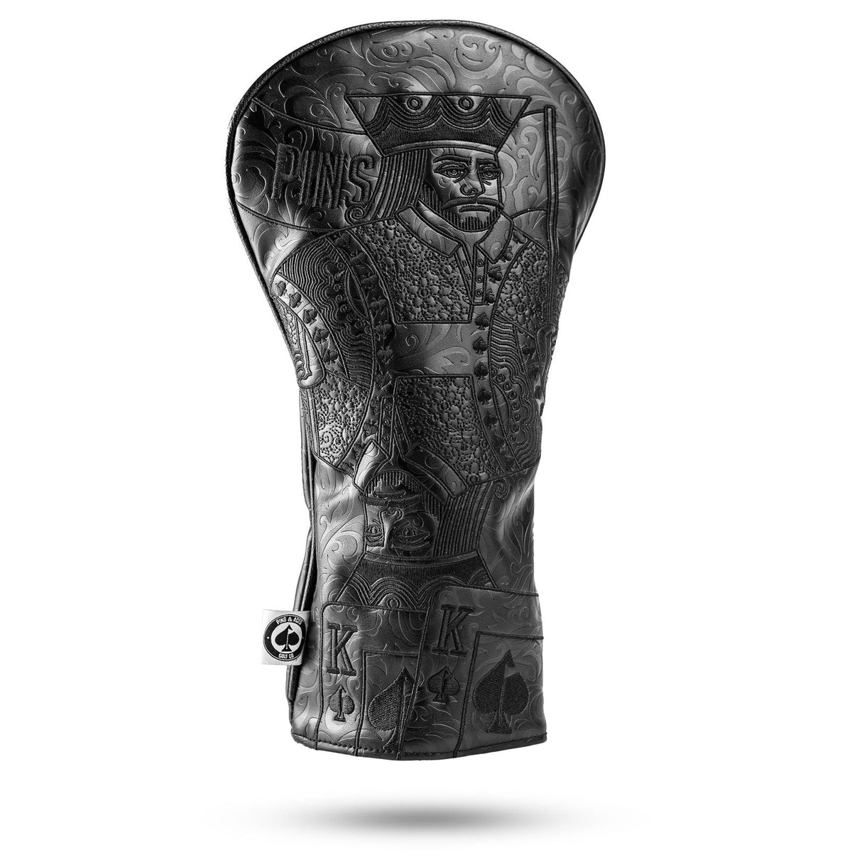 Pins And Aces Couvre-Batons Driver Cuir Synthétique Durable Audacieux