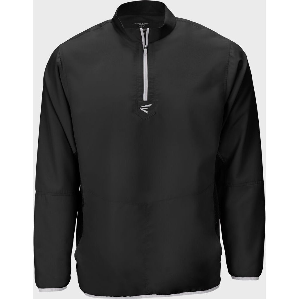 MANTEAU BASEBALL EASTON ALPHA CAGE MANCHES COURTES ADULTE