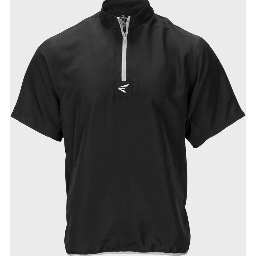 EASTON ALPHA CAGE SHORT SLEEVE BASEBALL JACKET JUNIOR