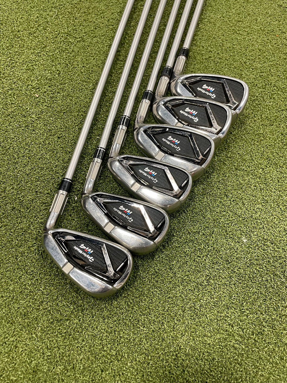 Ensemble de fer TaylorMade M4 5 au PW graphite Reg RH