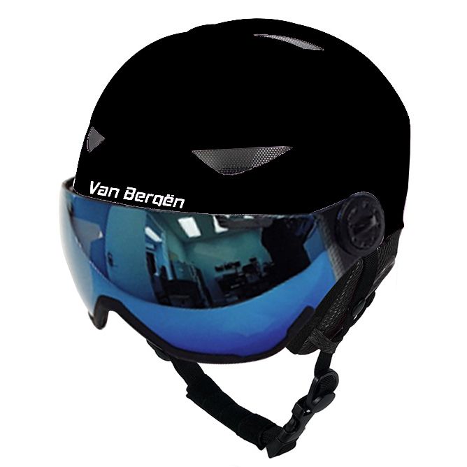CASQUE VAN BERGEN VISOR JUNIOR