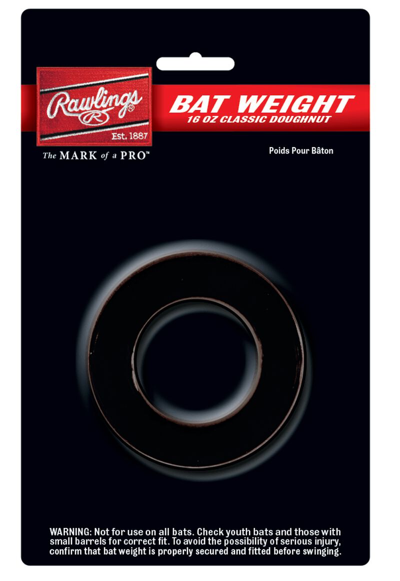 RAWLINGS 16OZ DOUGHNUT BAT WEIGHT