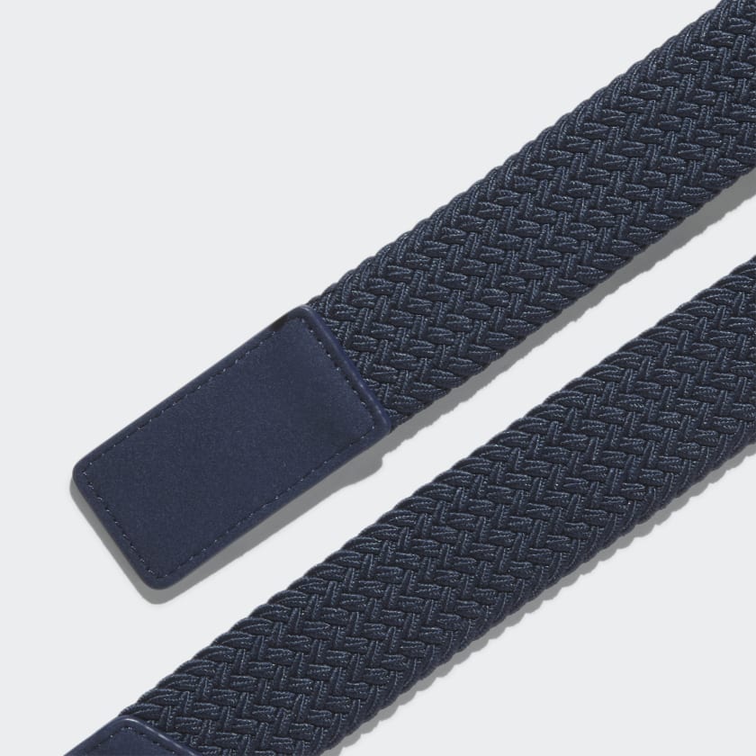 Adidas Braided Braid Belt Comfort And Stability For Course