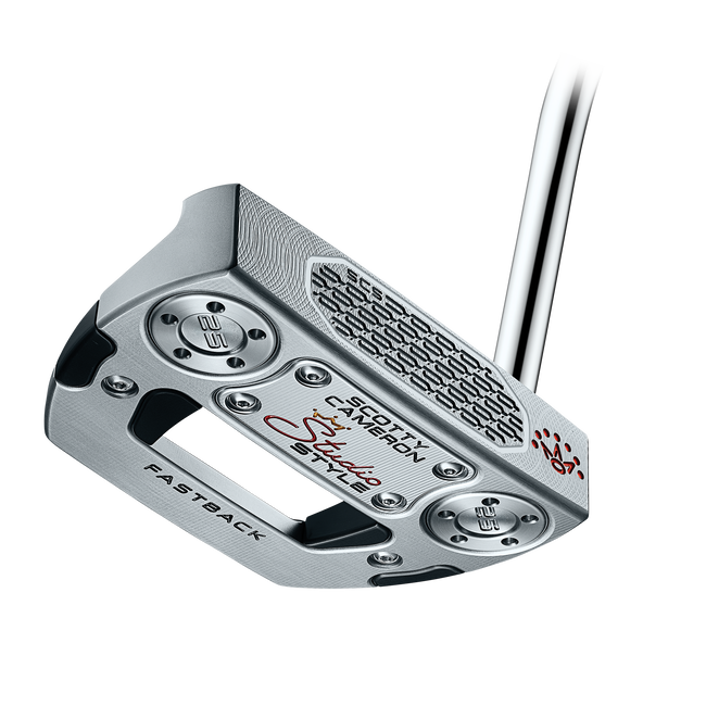 Scotty Cameron Putter Long Design Fastback Studio Carbon Steel