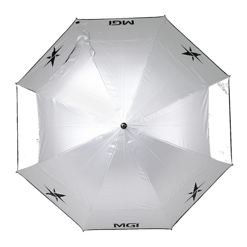MGI ClearView Umbrella - Performance and Clarity in Rain for Athletes