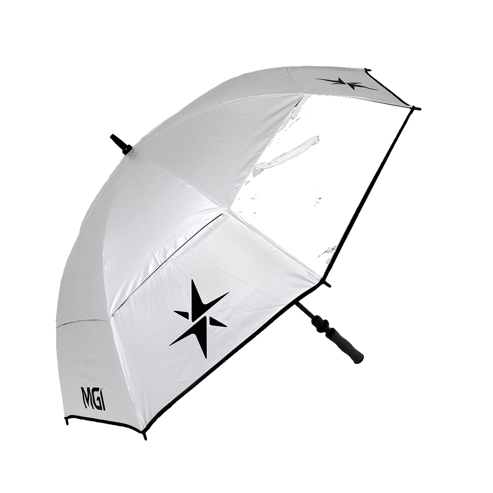 MGI ClearView Umbrella - Performance and Clarity in Rain for Athletes