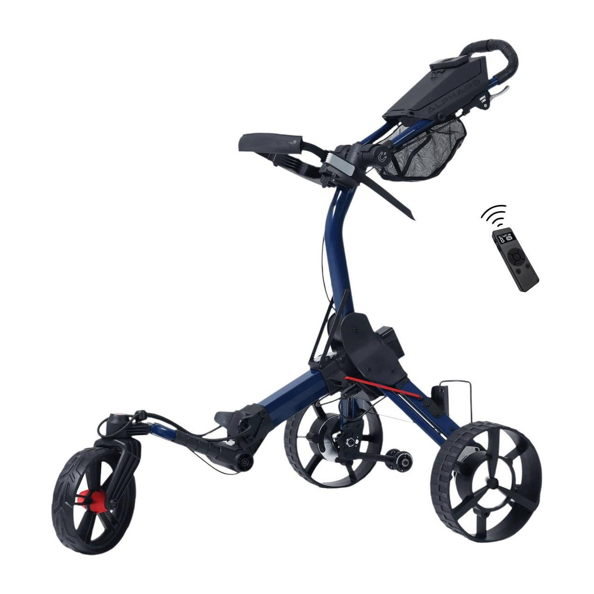 Alphard CyberCart Electric Golf Trolley with Folding Controller