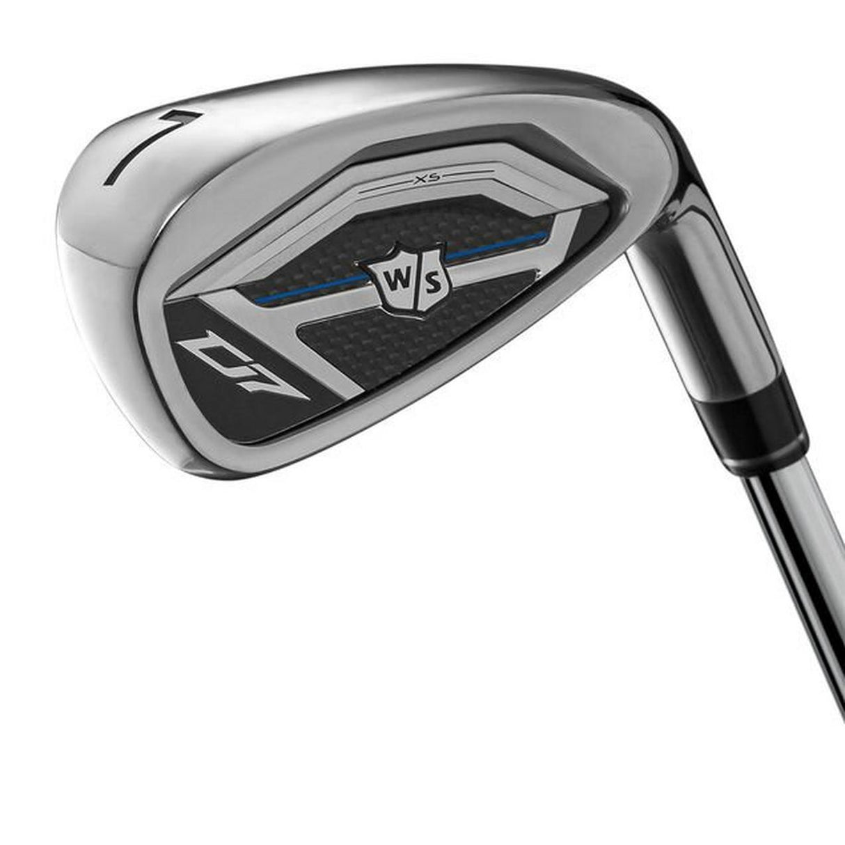 Wilson D7 Graphite Fers 5-PW GW Rég Ensemble Puissance Et Précision