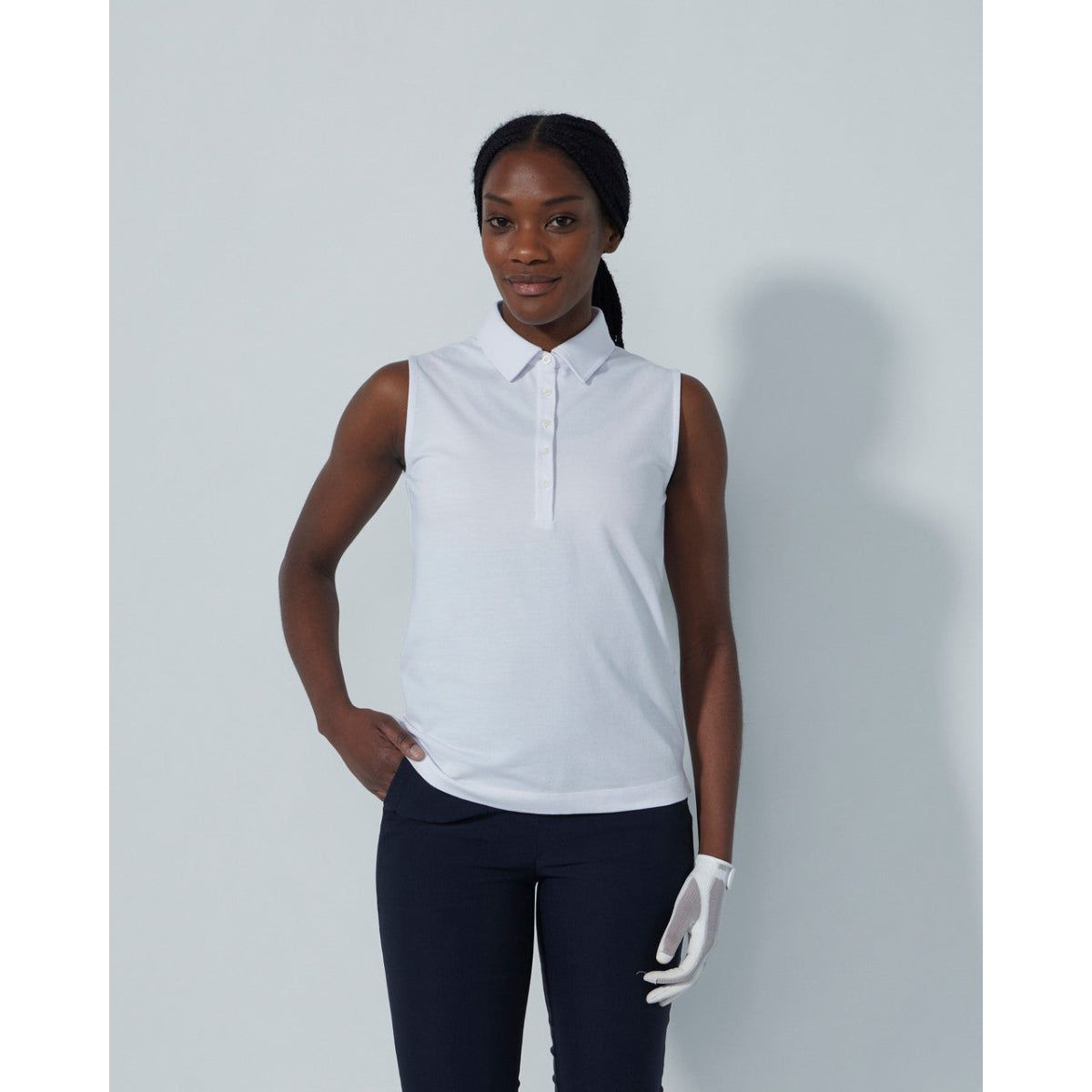 POLO DAILY FAIRWAY SANS MANCHES FEMME