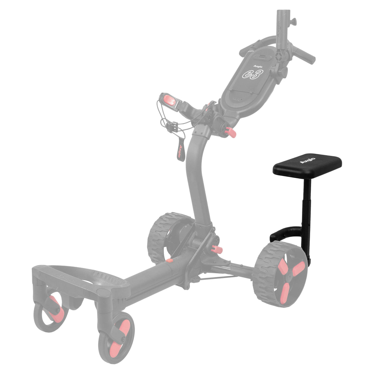 SIEGE AXGLO E CART AVEC BRACKET