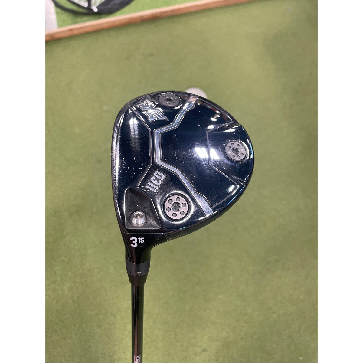 USED PXG 0311 LH 3 WOOD REGULAR