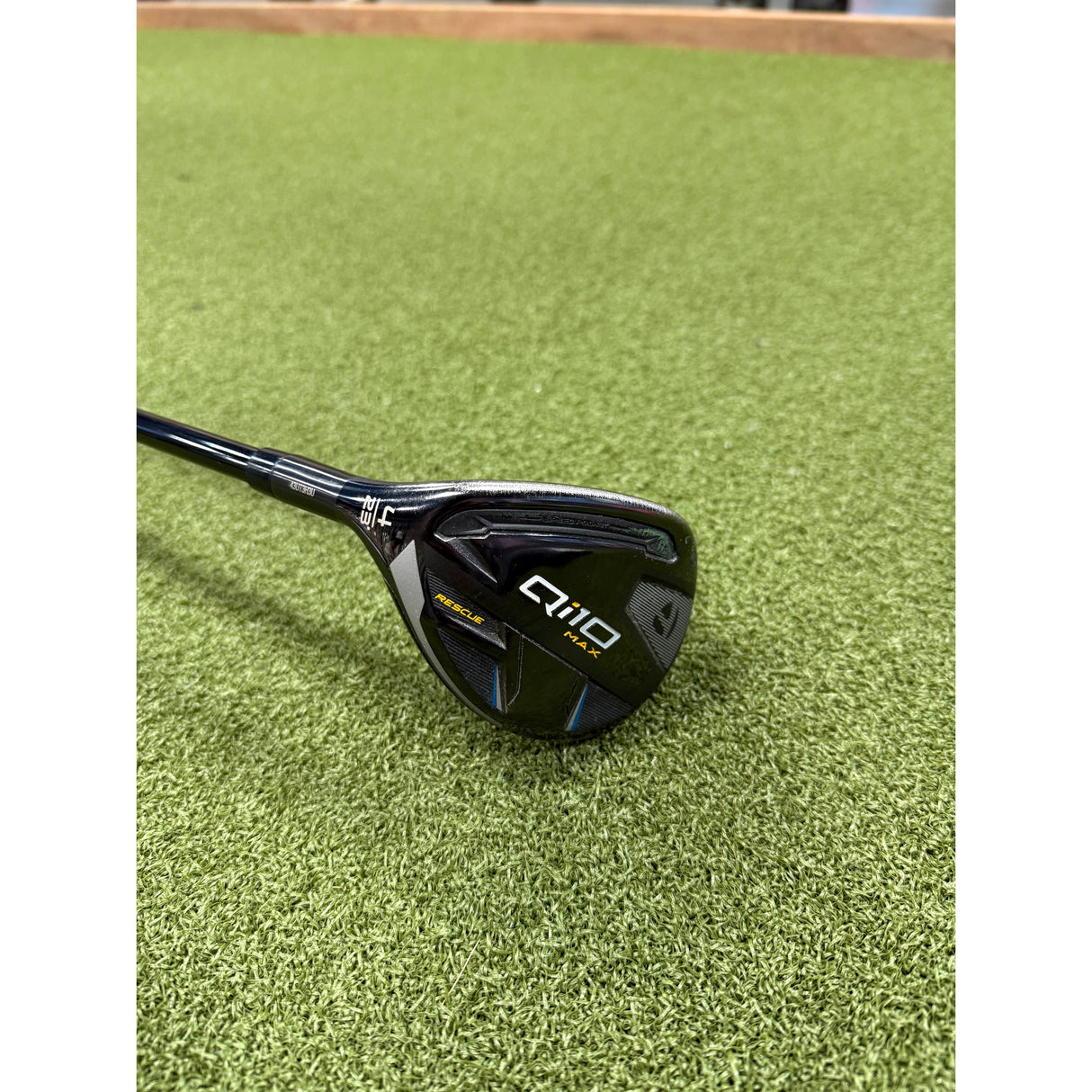 Taylormade Hybrid 4 Qi10 Max Left Handed Stiff