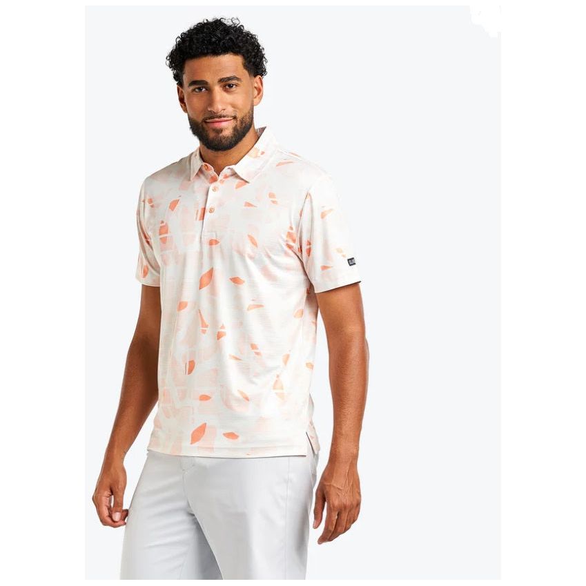 Sligo Elijah Golf Polo Shirt with Sun Protection and Quick-Drying Plus