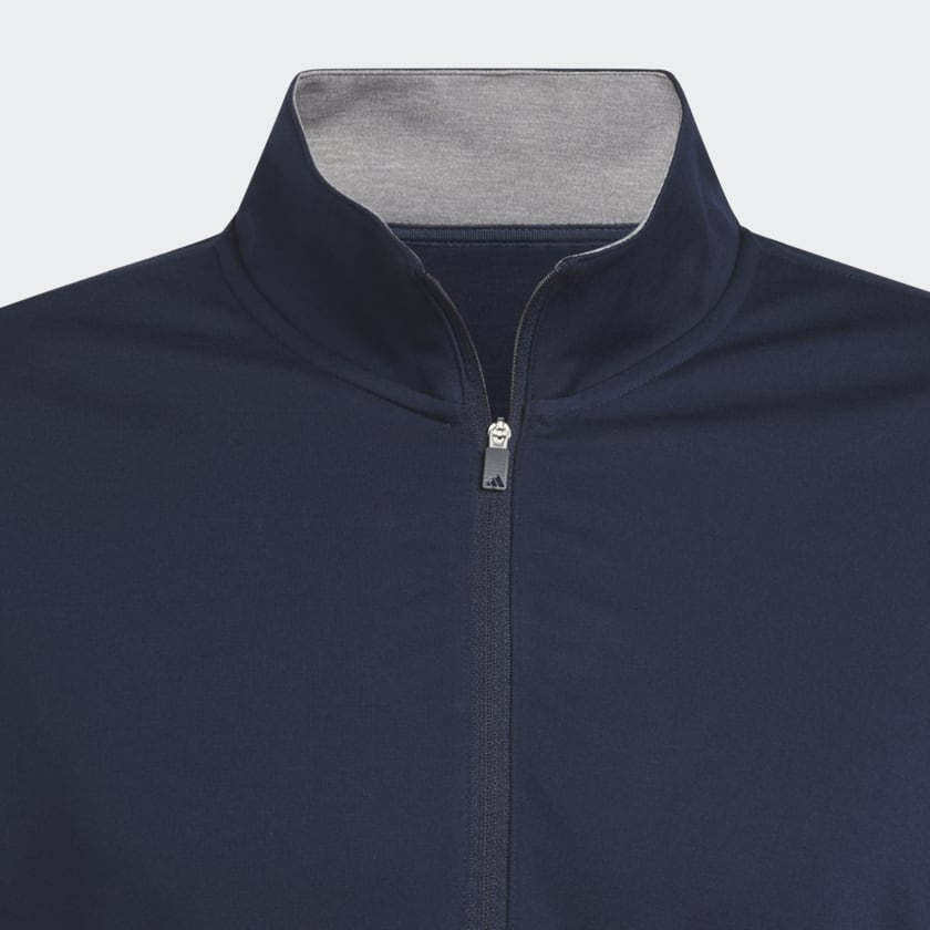 Adidas Elevate Golf Sweatshirt, Stretchable, Made from Recycled Materials