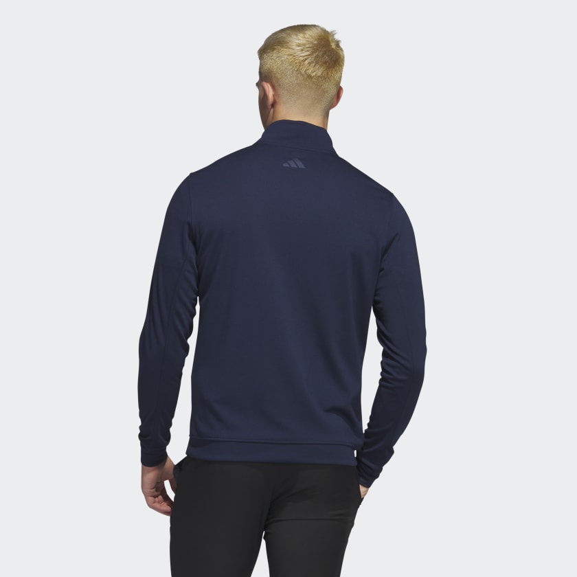 Adidas Elevate Golf Sweatshirt, Stretchable, Made from Recycled Materials