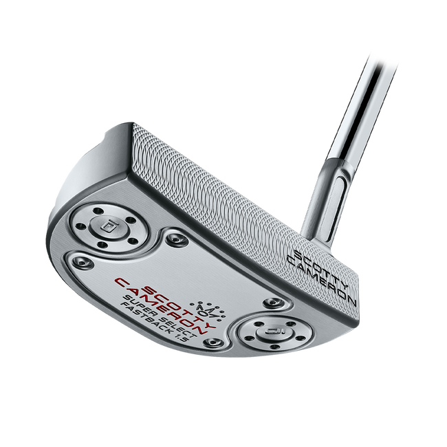 Scotty Cameron Putter Super Select 2025 Fastback 1.5 Maillet Élégance