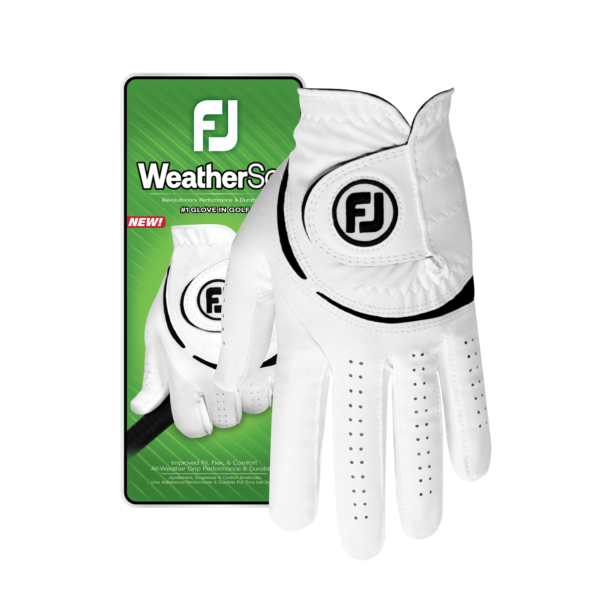 GANT FootJoy WeatherSof Gants pour Homme Confort Durable et Précision