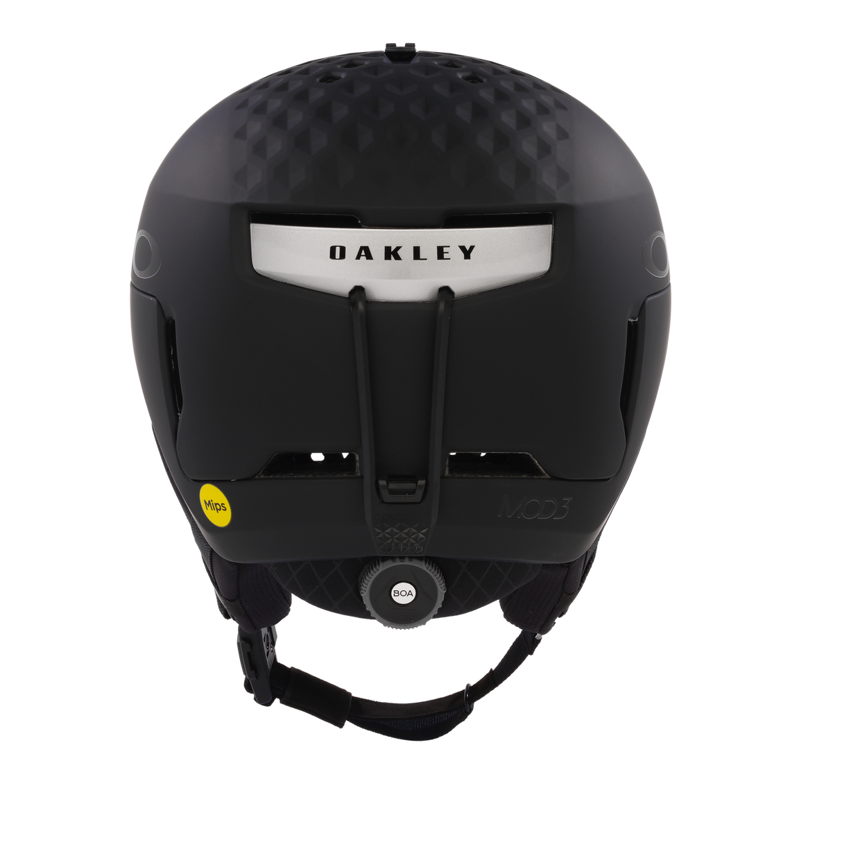 OAKLEY MOD3 BLACKOUT SKI HELMET