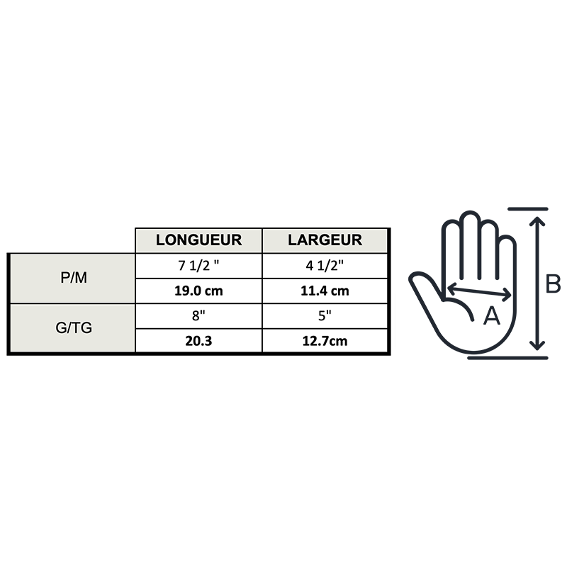 MITAINE Dartmouth Mist Mitt Soft Goat Leather Warm Durable
