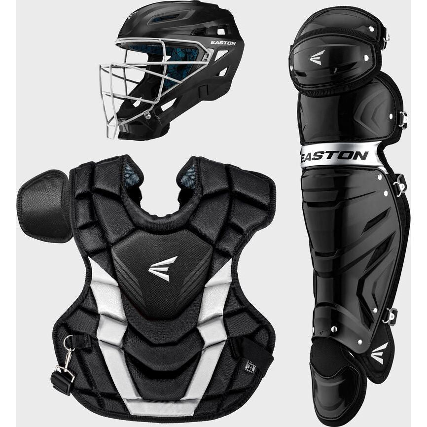 Easton Gametime Adult Catcher Set Chest Protector Leg Guards