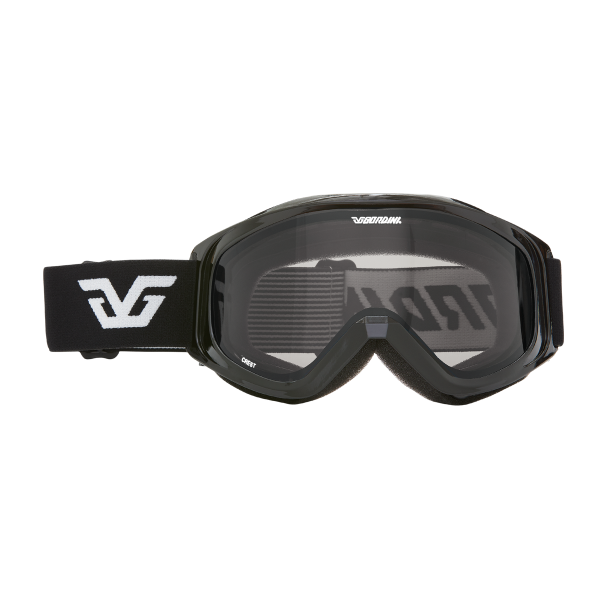 Gordini Lunette Crest Lentille Gold Cylindrique Pour Performance