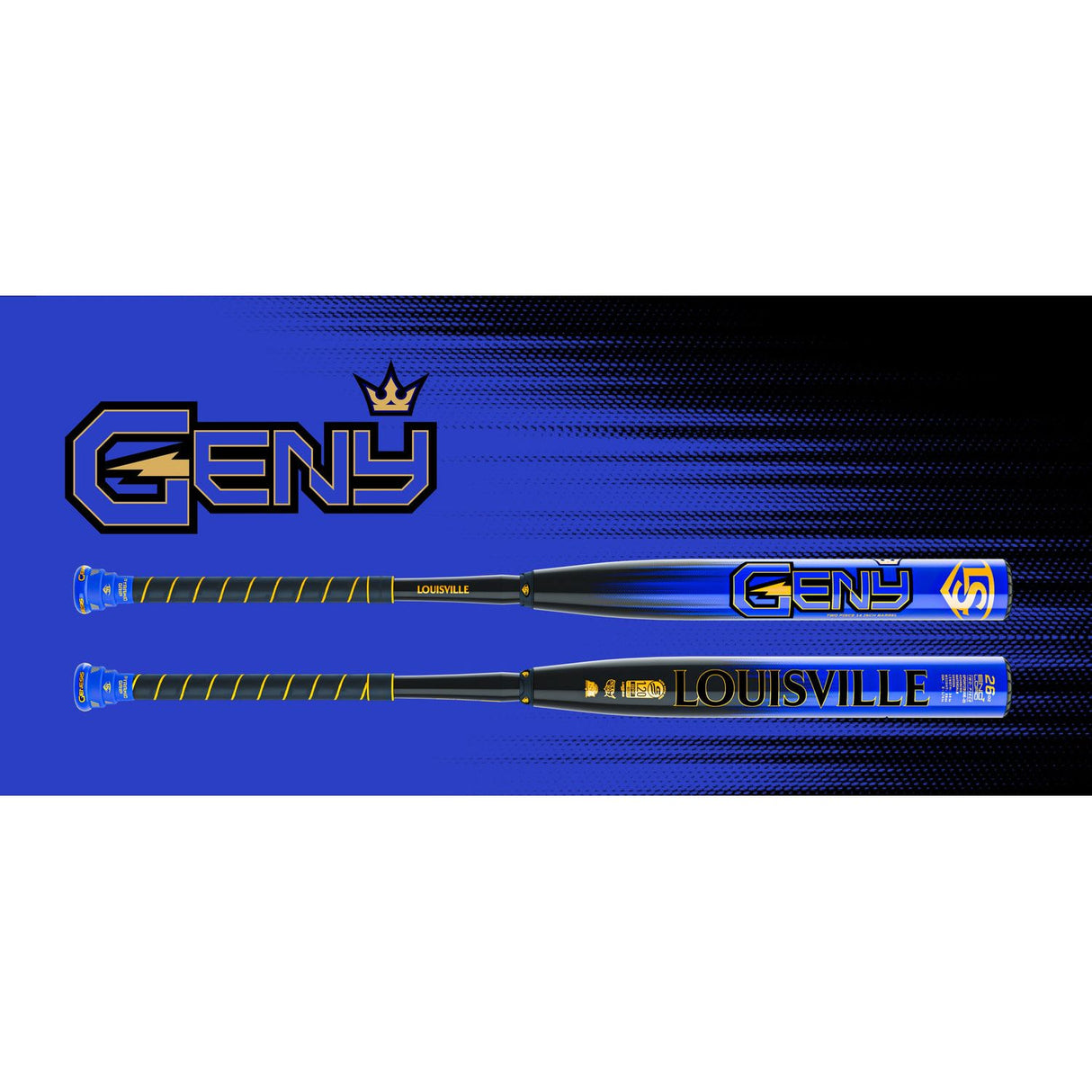 BATON LOUISVILLE SLOWPITCH GENY 2.0 2PC BL USSSA