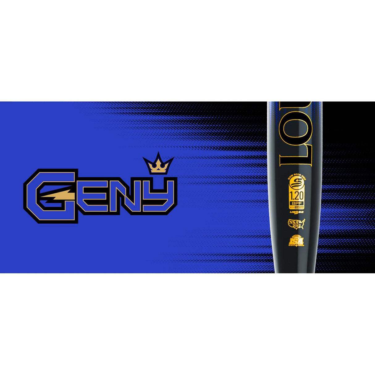 BATON LOUISVILLE SLOWPITCH GENY 2.0 2PC BL USSSA