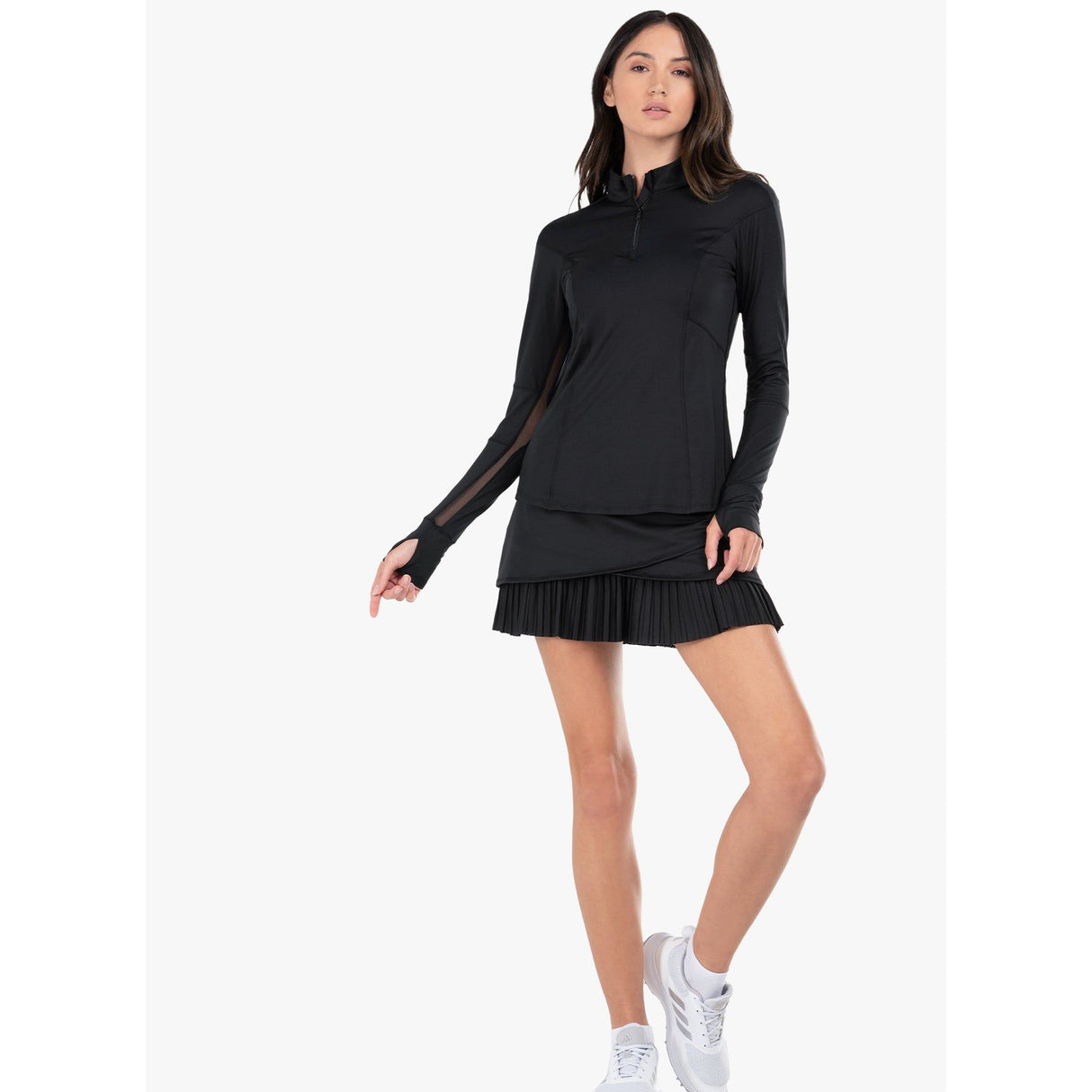 SWEATER LUCKY IN LOVE 1/4 ZIP ZIP & DRIVE