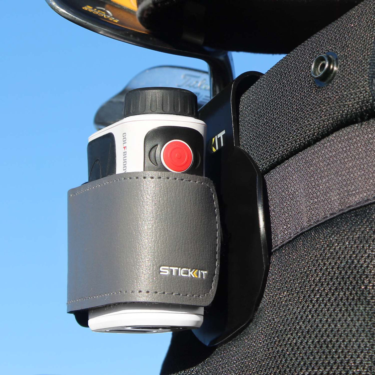 Stick It Landing Pad Pour Sac De Golf Tout Métal Accès Rapide Précis