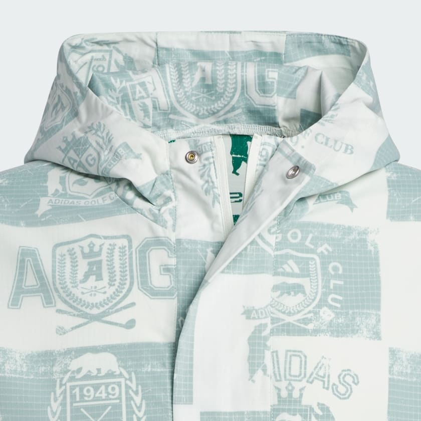 Adidas Go To Anorak Homme Manteau Golf Léger Et Chaud Pour Parcours