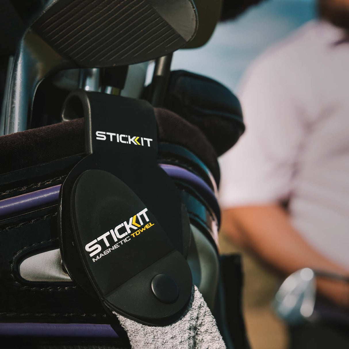 Stick It Landing Pad Pour Sac De Golf Tout Métal Accès Rapide Précis