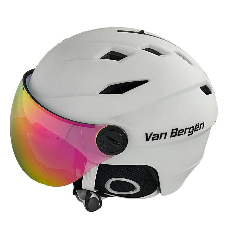 CASQUE VISERE VAN BERGEN 802
