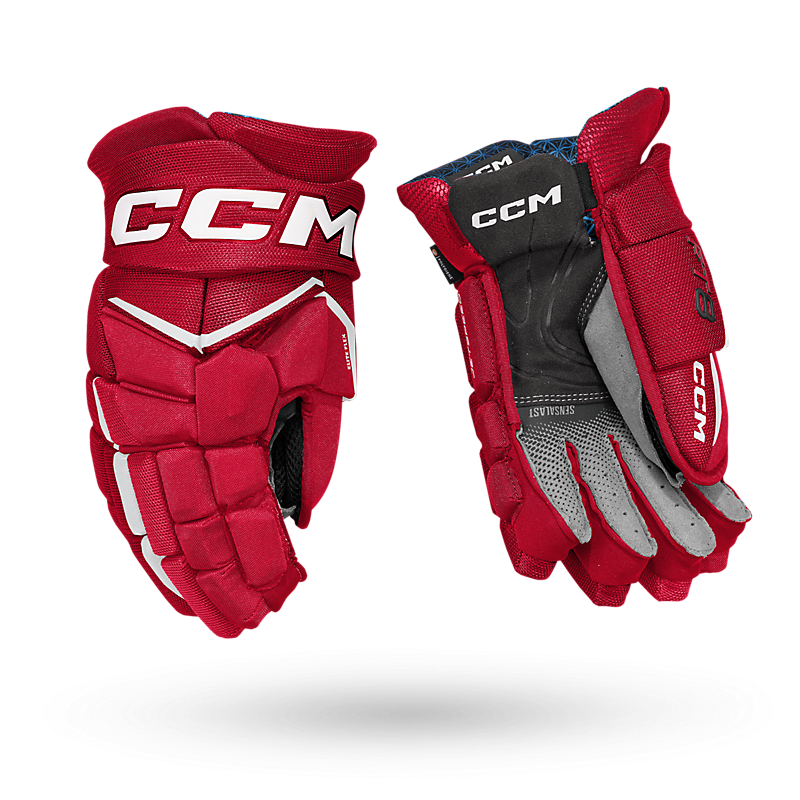 CCM JETSPEED FT8 JR GLOVE