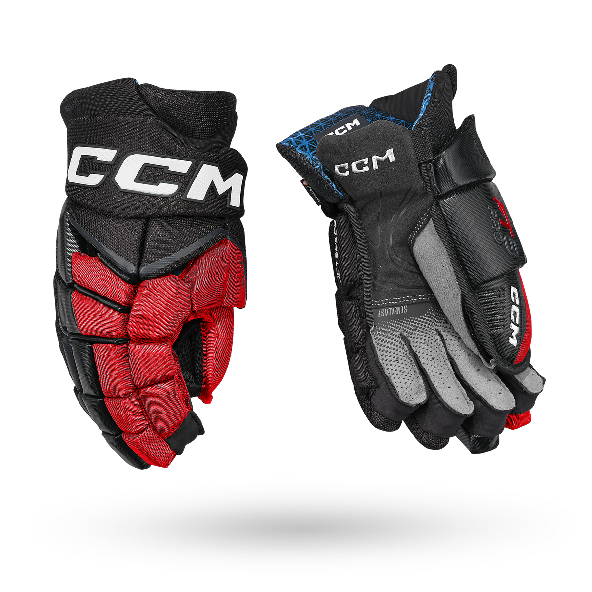 CCM JETSPEED FT8 JR GLOVE