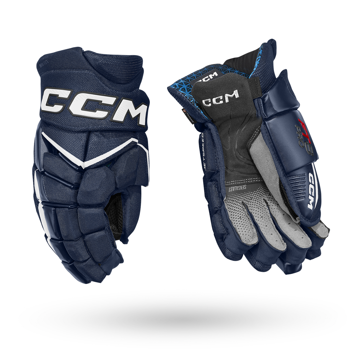 CCM JETSPEED FT8 JR GLOVE