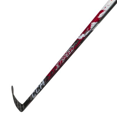 STICK CCM JETSPEED FT9 PRO RED INT