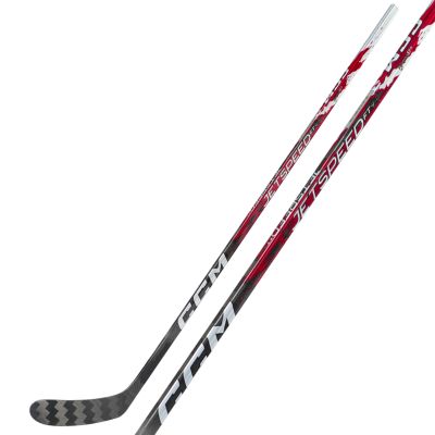 HOCKEY STICK CCM JETSPEED FT9 PRO RED JR