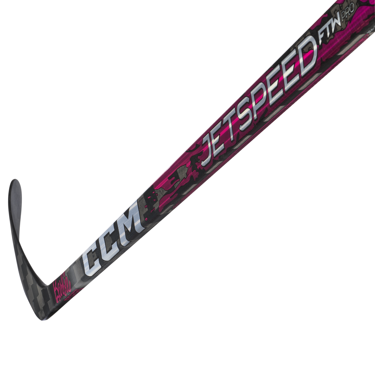BATON CCM FTW PRO X BARBIE INTERMEDIATE PLAYER STICK