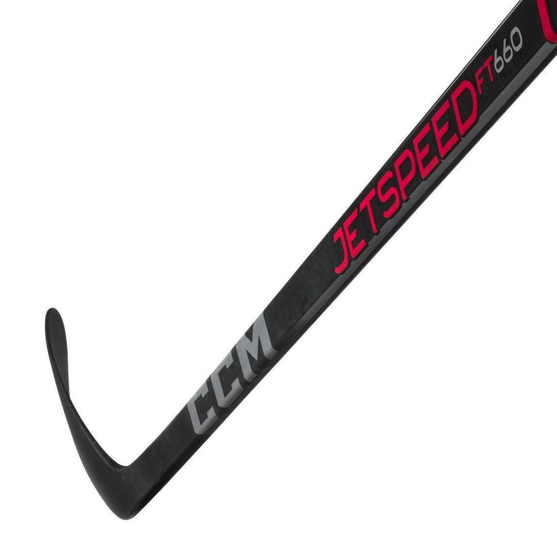 CCM Jetspeed 660 Hybrid Kick Hockey Stick for Ice Speed